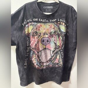 Black Dog Graphic T-Shirt